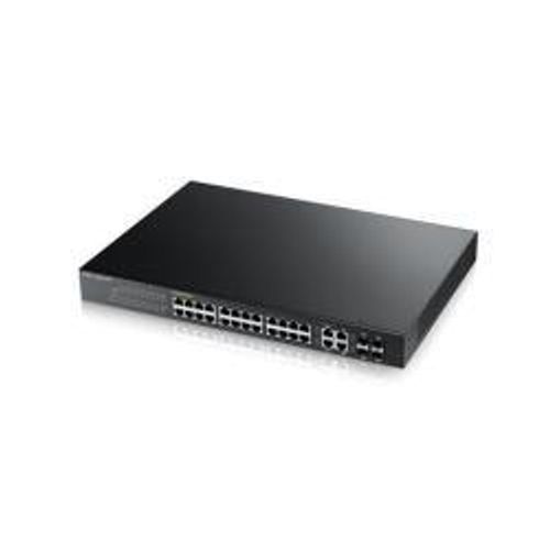 Switch ZYXEL GS-1920-24HPV2 24P LAN GIGABIT PoE (375W)+4P DUAL GIGABIT WEB MANAGED Rack FREE Nebula Basic - Img 2