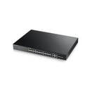 Switch ZYXEL GS-1920-24HPV2 24P LAN GIGABIT PoE (375W)+4P DUAL GIGABIT WEB MANAGED Rack FREE Nebula Basic - Img 2