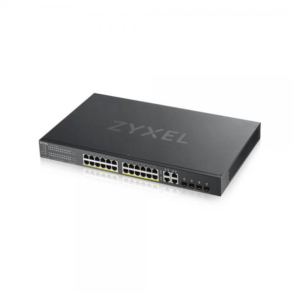 Switch ZYXEL GS-1920-24HPV2 24P LAN GIGABIT PoE (375W)+4P DUAL GIGABIT WEB MANAGED Rack FREE Nebula Basic - Img 4