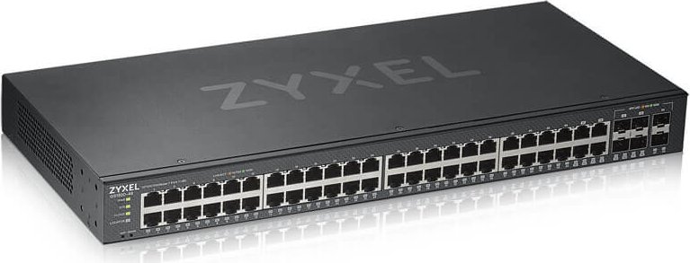 SWITCH ZYXEL GS1920-48V2 44P GIGABIT+4P DUAL GIGABIT+2P SFP GIGABIT, IPv6, RACK,WEB MANAGED FREE Nebula Basic - Img 4