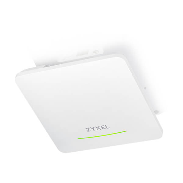 Access Point Wireless Zyxel Soho Nwa50Be Dual Radio 2X2 802.11A/B/G/N/Ac/Ax/Be 5.1Gbps 1X 2.5 Gigabit Lan Poe(16W) Psu I - Img 2