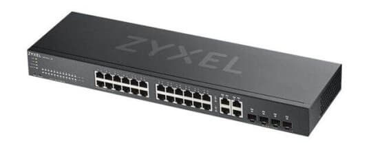 Switch Zyxel Gs1920-24V2 24P Gigabit+4P Dual Gigabit-Ipv6,Vlan,Qos,Igmp-Design Senza Ventole,Rack,Web Managed Free Nebul - Img 4