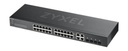 Switch Zyxel Gs1920-24V2 24P Gigabit+4P Dual Gigabit-Ipv6,Vlan,Qos,Igmp-Design Senza Ventole,Rack,Web Managed Free Nebul - Img 4
