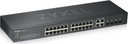 Switch Zyxel Gs1920-24V2 24P Gigabit+4P Dual Gigabit-Ipv6,Vlan,Qos,Igmp-Design Senza Ventole,Rack,Web Managed Free Nebul - Img 5