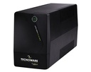 Tecnoware Era Plus 800 gruppo di continuit√† (UPS) A linea interattiva 0.8 kVA 560 W 2 presa(e) AC - Img 3