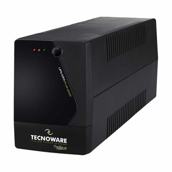 Ups Tecnoware Era Plus 2600 2600Va/1820W Tecnolog Lineinteractive Con Stabiliz Iec Usb -Fgcerapl2602Iec - Img 3