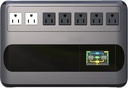 Ups Tecnoware Era Plus 600 600Va/420W Tecnologia Lineinteractive Con Stabilizzatore Onda Pseudosinusoidale Schuko Fgcera - Img 3