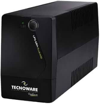 Ups Tecnoware Era Plus 600 600Va/420W Tecnologia Lineinteractive Con Stabilizzatore Onda Pseudosinusoidale Schuko Fgcera - Img 4