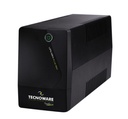 Ups Tecnoware Era Plus 950 950Va/665W Tecnologia Lineinteractive Con Stabilizzatore Onda Pseudosinusoidale Schuko Fgcera - Img 3