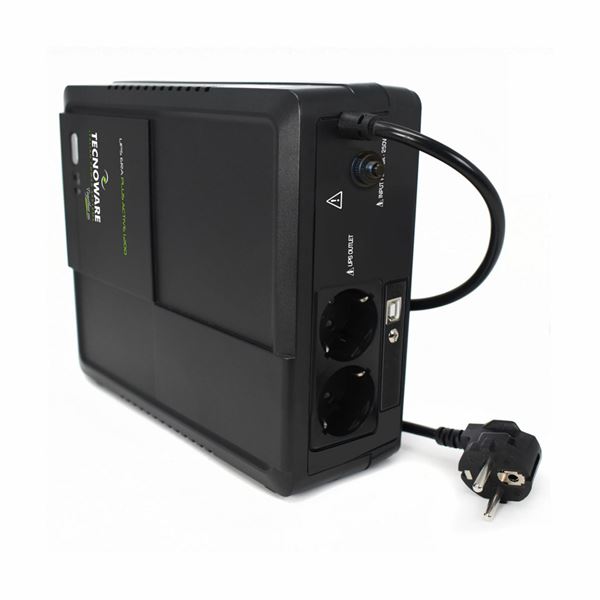 Ups Tecnoware Era Plus Active 1200 1.200Va/840W Tecn Lineinteractive Con Stabiliz Comp Con Pfc Attivo Pseudosinfgcerapla - Img 4