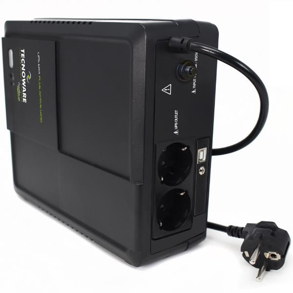 Ups Tecnoware Era Plus Active 1200 1.200Va/840W Tecn Lineinteractive Con Stabiliz Comp Con Pfc Attivo Pseudosinfgcerapla - Img 5