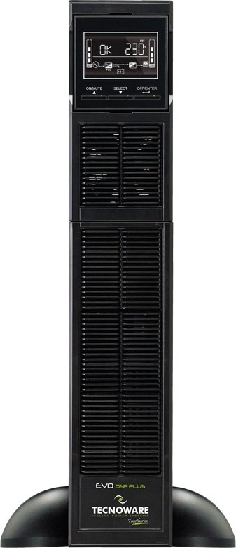 Ups Tecnoware Evo Plus 1200 Rack/Tower 1200Va/1080W On-Line Doppia Conversione Onda Sinusoidale Fgcedp1202Rtiec - Img 4
