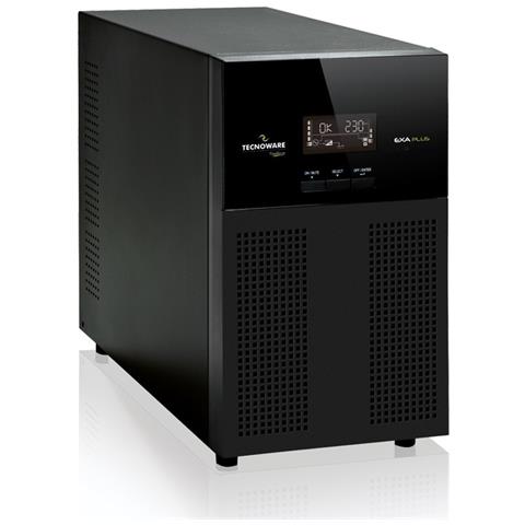 Ups Tecnoware Exa Plus 4000 4500Va/3150W Tecn Lineinteractive Sinusoidale Sistema Silent Fgcexapl4502Iec - Img 4