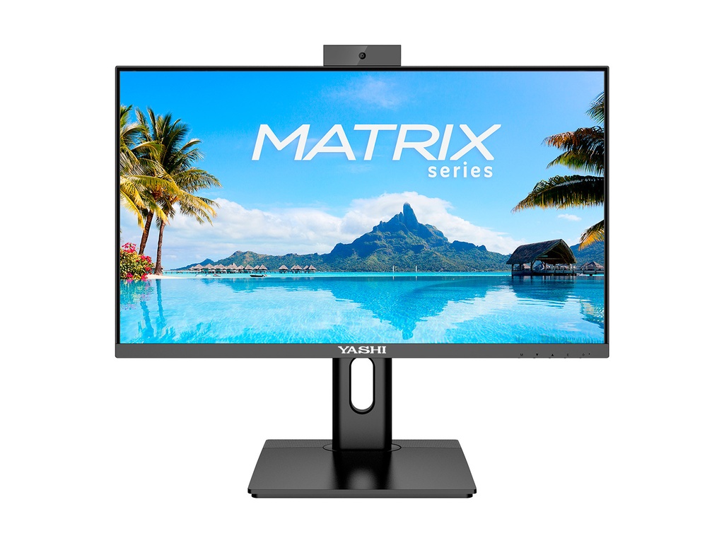YASHI Monitor 27'' YZ2781 IPS Webcam 1920x1080 120Hz 2ms HDMI DP USB-C VESA