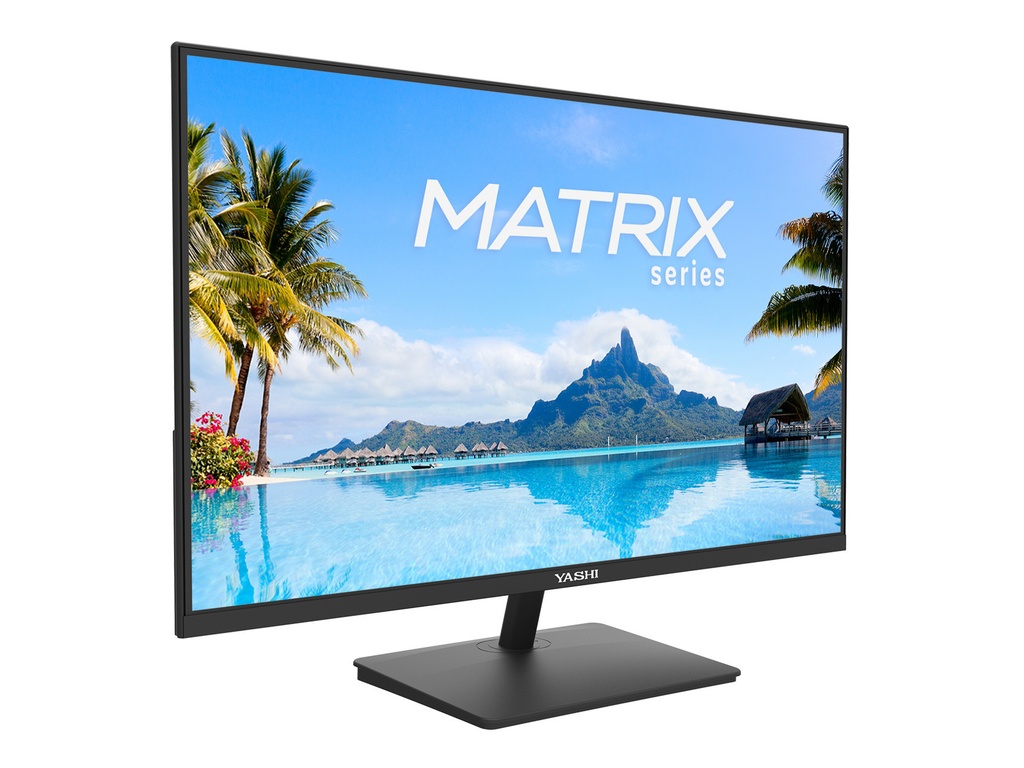 Monitor Yashi 27" YZ2729 IPS 1920x1080 2ms 300cd/m² VGA HDMI DP