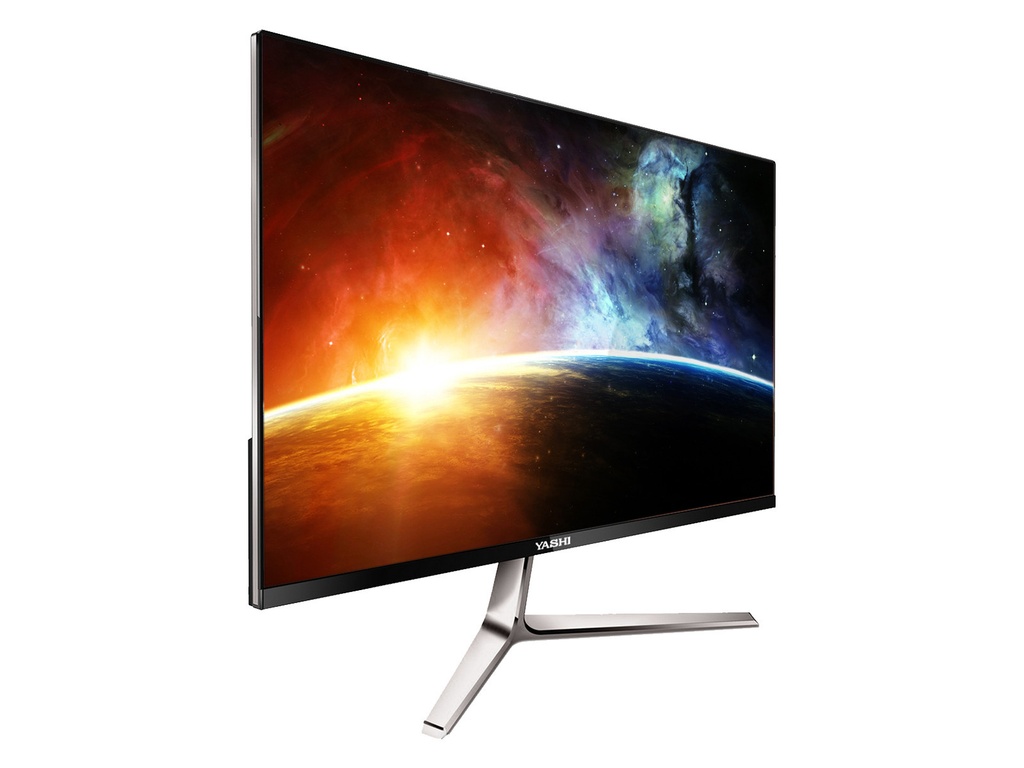 Monitor Yashi YZ2712 27'' IPS Slim 1920x1080 100Hz 2ms 350cd/m² VESA DP HDMI