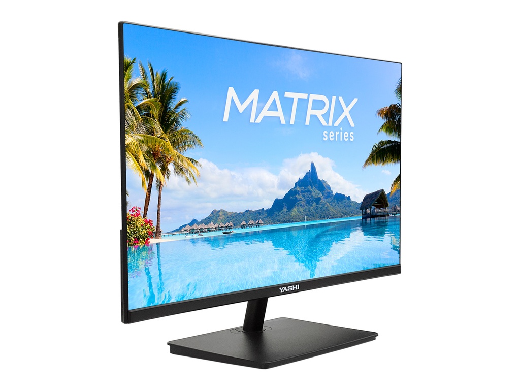 YASHI Monitor 24'' YZ2451 Full HD 1920x1080 1ms 100Hz DP HDMI VGA VESA