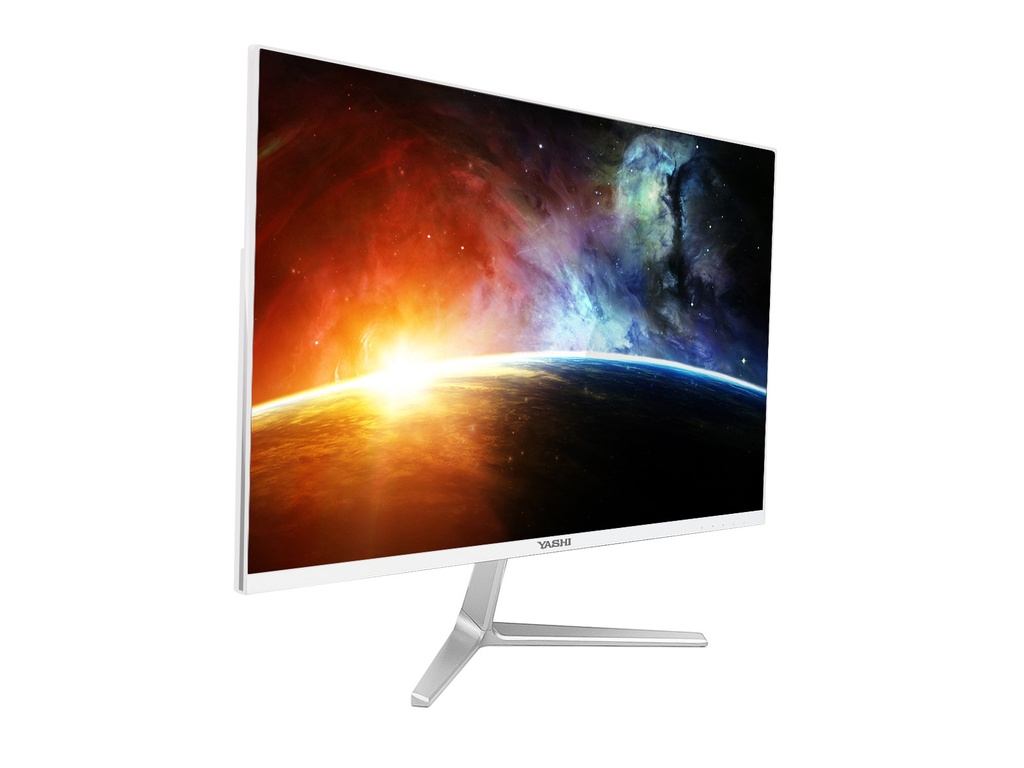 Monitor Yashi 27'' YZ2711 IPS Slim 1920x1080 1ms 350cd/m² 1000:1 HDMI VGA USB-C White