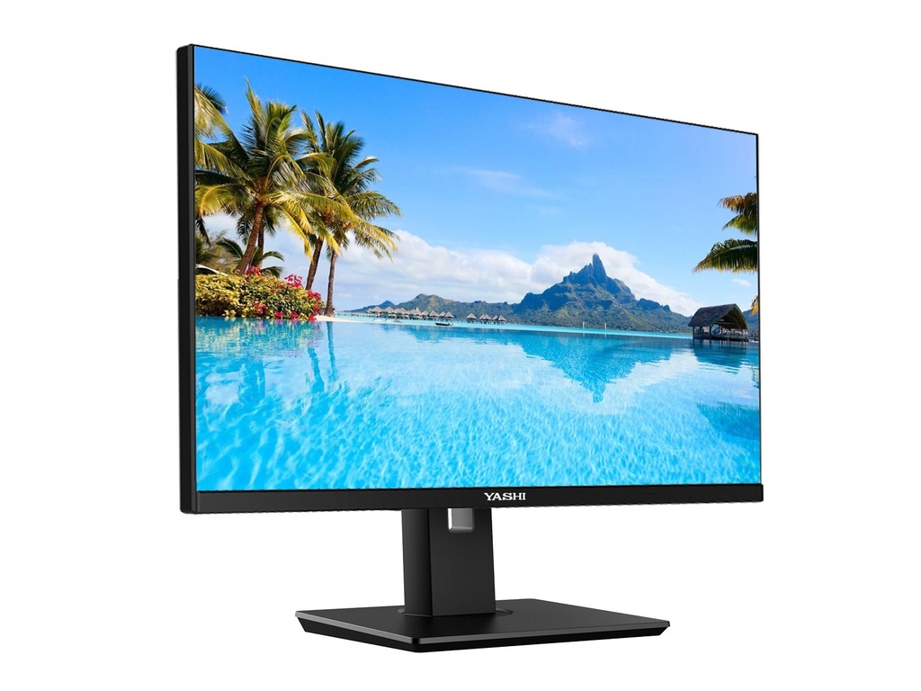 YASHI Monitor 24'' YZ2461 FHD 1920x1080 1ms 300cd/m² 1000:1 HDMI DP VESA PIVOT