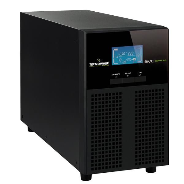 UPS TECNOWARE EVO DSP PLUS 2400 PF 0,9 TOGETHER ON - FGCEDP2402IEC