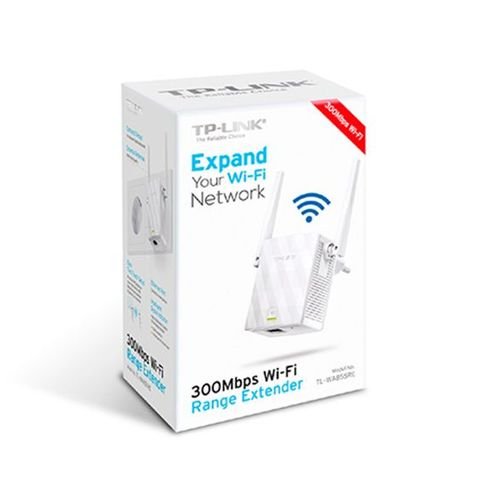 WIFI RANGE EXTENDER UNIVERSALE WIRELESS TP-LINK TL-WA855RE N WALL PLUGGED 300M 802.11n/g/b, 2 ANTENNE FISSE