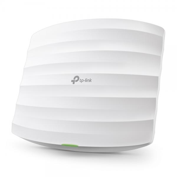 ACCESS POINT WIRELESS TP-LINK EAP245 V3 AC1750 GIGABIT DualBand 2Gigabit LAN Alim POE 802.3at o con Passive poE 24V, Omada Contr