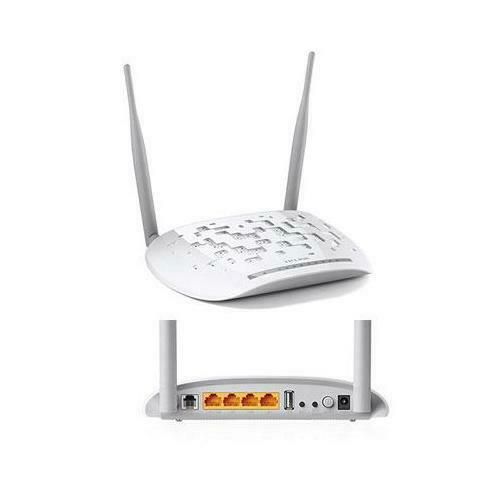 ROUTER TP-LINK TD-W9970 VDSL/ADSL 300M N 802.11n/g/b 2 ANTENNE FISSE 1P USB