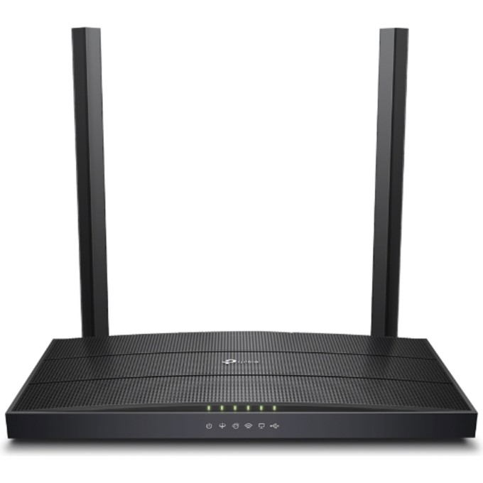 ROUTER TP-LINK AC1200 Archer VR400 V3.0 WIRELESS VDSL/ADSL Modem 867Mbps a 5GHz + 300Mbps a 2.4GHz 1P WAN/LAN 3P LAN 3 Antenne