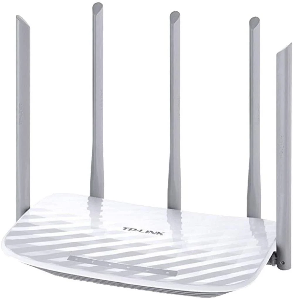 ROUTER TP-LINK Archer C6 WIRELESS DUAL BAND AC1200 867Mbps a 5GHz+300Mbps a 2.4GHZ 5P GIGABIT,4 ANTENNE, MU-MIMO,   IPTV