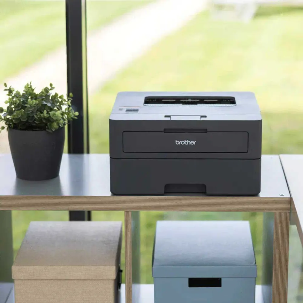 STAMPANTE BROTHER LASER HL-L2445DW A4 32PPM 64MB 250FF DUPLEX LAN USB2.0 WiFi