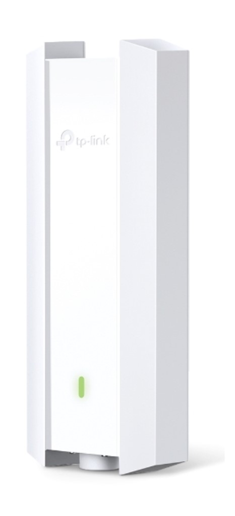 ACCESS POINT WIRELESS TP-LINK OMADA EAP650-Outdoor GIGABIT AX3000Indoor/Out Wi-Fi 6 Dual-Band 1P GIGA RJ45,802.3AT POE,4ANT.INT