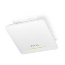 ACCESS POINT WIRELESS ZYXEL SOHO NWA50BE Dual Radio 2x2 802.11a/b/g/n/ac/ax/be 5.1Gbps 1x 2.5 Gigabit LAN POE(16W) PSU INCL.