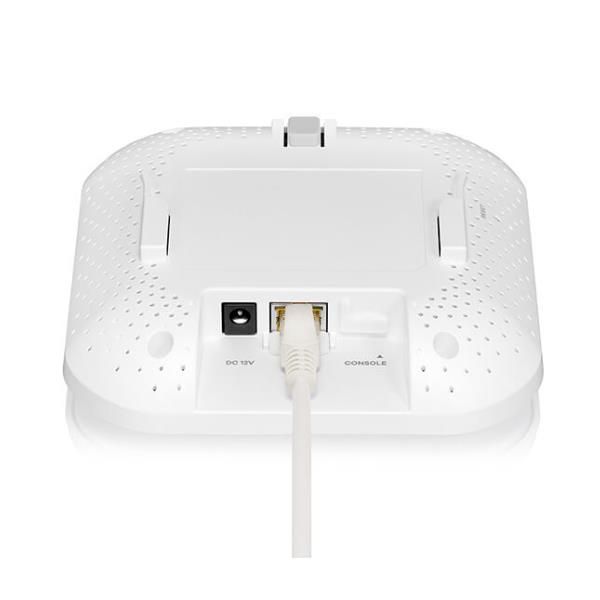 ACCESS POINT WIRELESS ZYXEL NWA90AXPRO-EU0102F NEBULAFLEX DUAL RADIO2X2 802.11A/B/G/N/AC/AX 1775MBPS-PORTA LAN 2.5GIGABIT