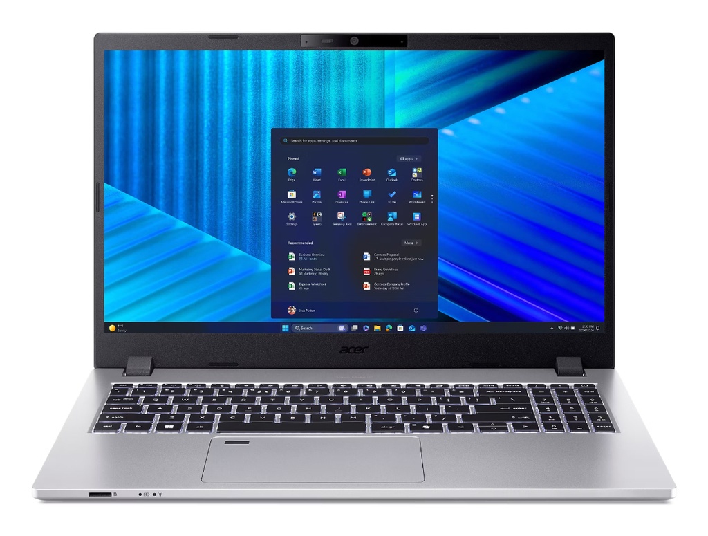 NB ACER TMP215-75-G2-TCO-77DL NX.BMFET.003 15,6" INTEL CORE ULTRA 7 155H 16GB SSD512GB W11P