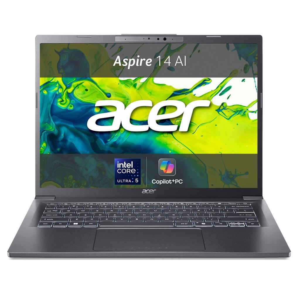 NB ACER ASPIRE 14 AI A14-52M-5067 COPILOT + PC NX.JFVET.001 14 " INTEL ULTRA 5 226V 16GB 512GB W11