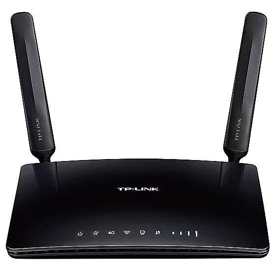 ROUTER TP-LINK TL-MR6400 300Mbps Wireless N 4G LTE modem, 3P LAN+1P WAN, 2ant interne WiFi, 2ant staccabili LTE
