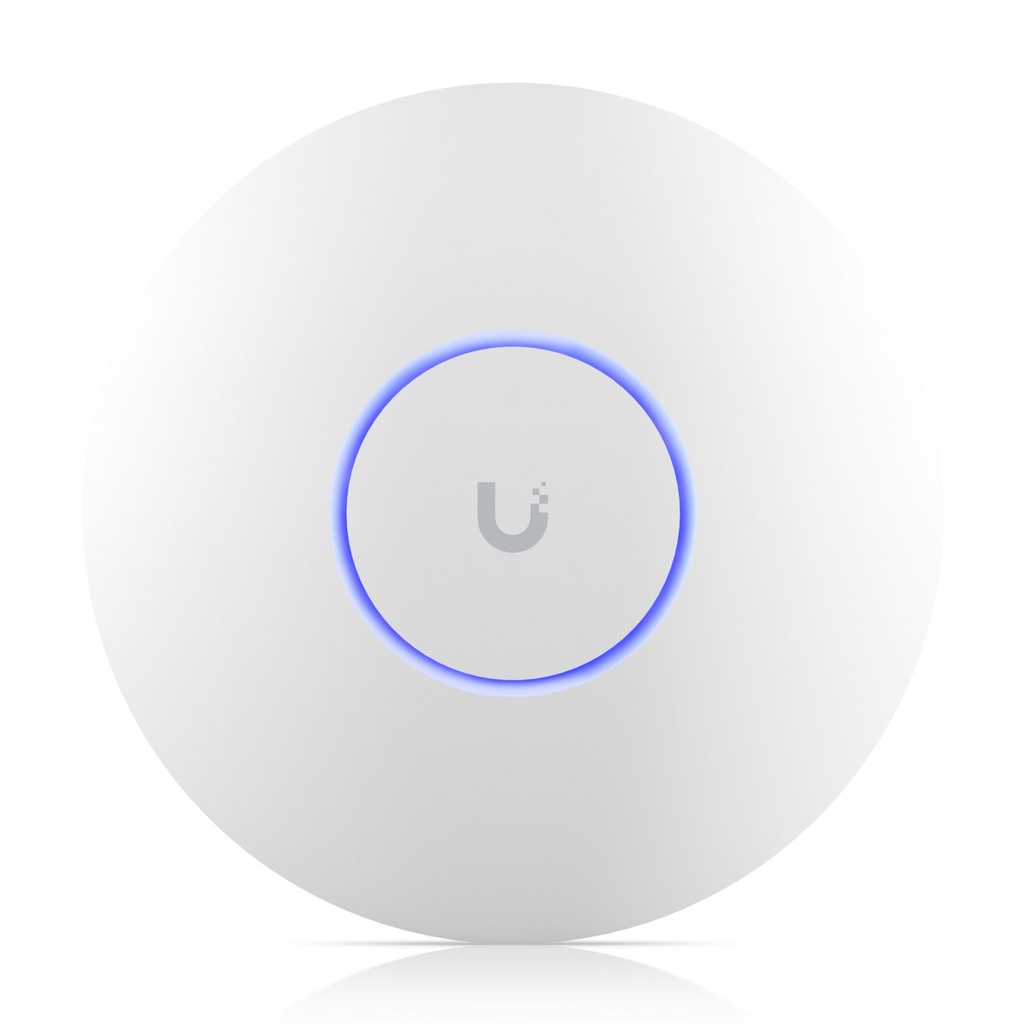 WIRELESS ACCESS POINT UBIQUITI UNIFI U6-Enterprise 1P RJ45 2.5 GbE WIFI 2.4/5/6 GHz 4X4 MIMO 600+ devices