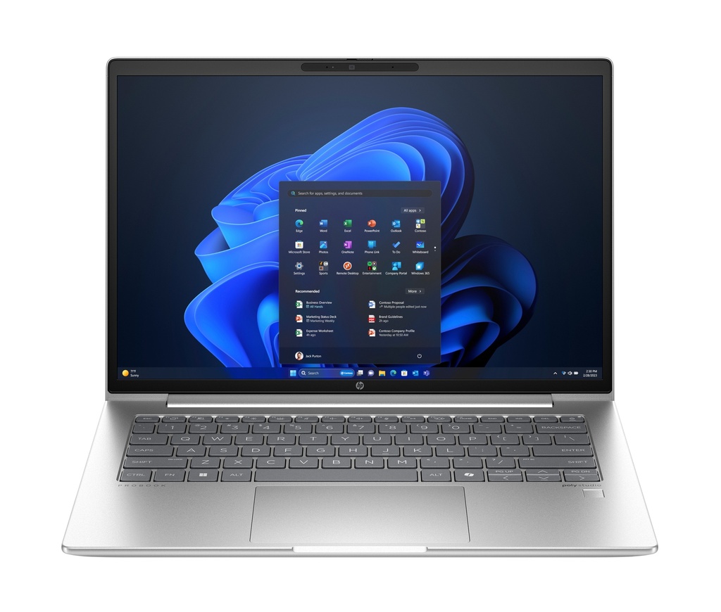 NB HP PROBOOK 440 G11 9Y7C0ET Ultra 5-125U 14" 8GB SSD512GB Finger Print W11P**Garanzia 2 anni OnSite NBD**
