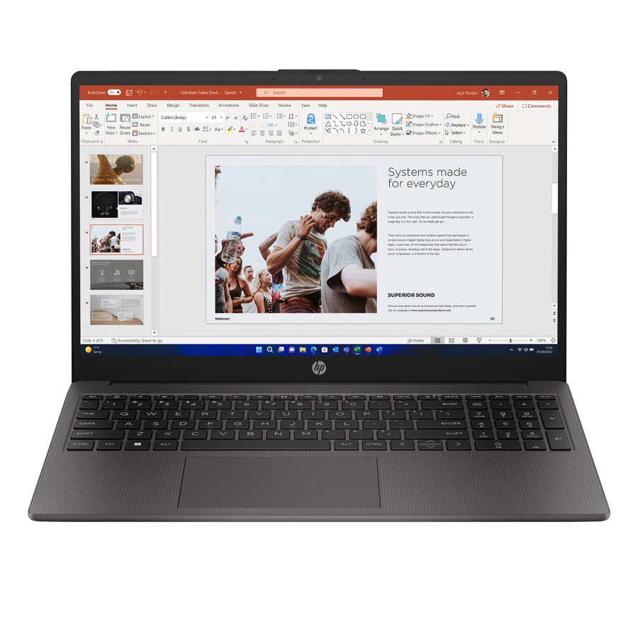 NB HP 255 G10 8A664EA Ryzen 3-7320U 15,6" 8GB SSD256GB W11**Garanzia 3 anni onsite**