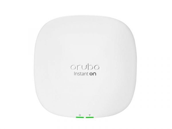 ACCESS POINT - HPE ARUBA R9B28A INSTANT ON AP25 INDOOR 802.11AX WAVE 4, 4X4:4 MU-MIMO WIFI6 1Y