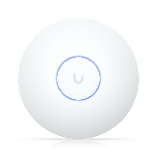 WIRELESS ACCESS POINT UBIQUITI U7-LR LONG-RANGE,WIFi 7, 2.5 GbE, PoE, 300 UTENTI