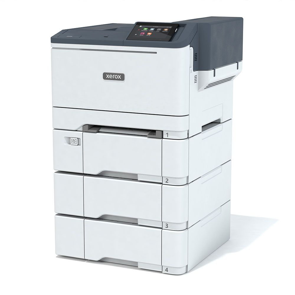 Xerox Stampante VersaLink C410V_Z A4 40ppm b/n e colore 1x250 + Bypass fg singolo F/R LAN USB FORNIBILE SOLO IN MODALITA' ASP