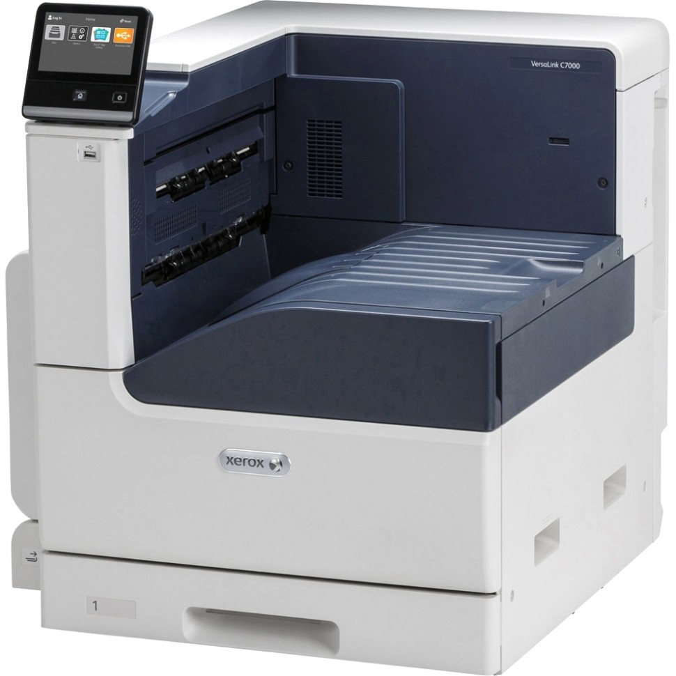 Xerox Stampante VersaLink C7000V_DN A3 35ppm b/n e colore 1x520 + Bypass 100FF F/R LAN USB