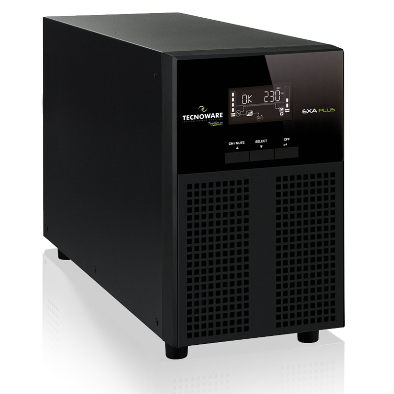UPS TECNOWARE EXA PLUS 3000 3000VA/2100W Tecn LineInteractive Plus Sinusoidale sistema Silent FGCEXAPL3002IEC