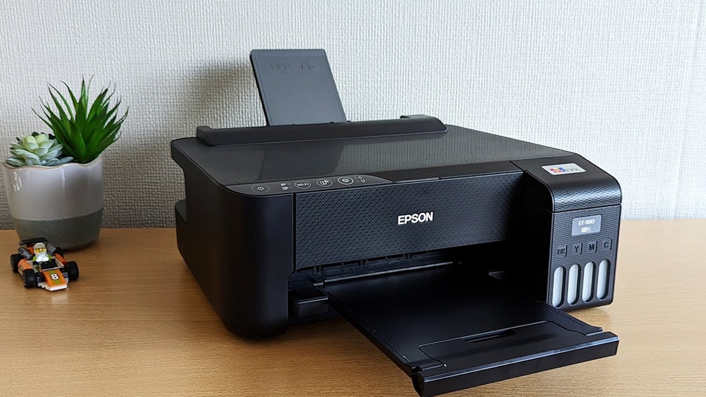 STAMPANTE EPSON EcoTank ET-1810 A4 33/15PPM 100FF WiFi USB Epson Connect Display LCD
