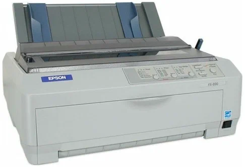 STAMPANTE EPSON AGHI FX-890IIN 18 AGHI (2 x 9) 80 LAN USB