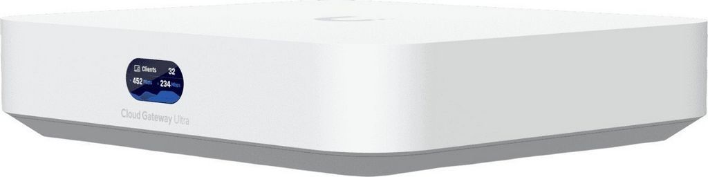 Ubiquiti UCG-Max-EU UniFi 2.5G Cloud Gateway with 30+ x2.5 GbE RJ45 LAN,2.5GbE RJ45 WAN, USB-C, NVR - UCG-Max-EU