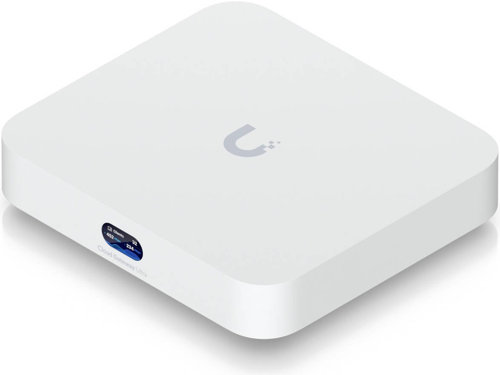 Ubiquiti UX7 (15W) Dream Router 10G Cloud Gateway, WiFi7 ,2x2 MIMO, 2*10 GbE RJ45 - UX7