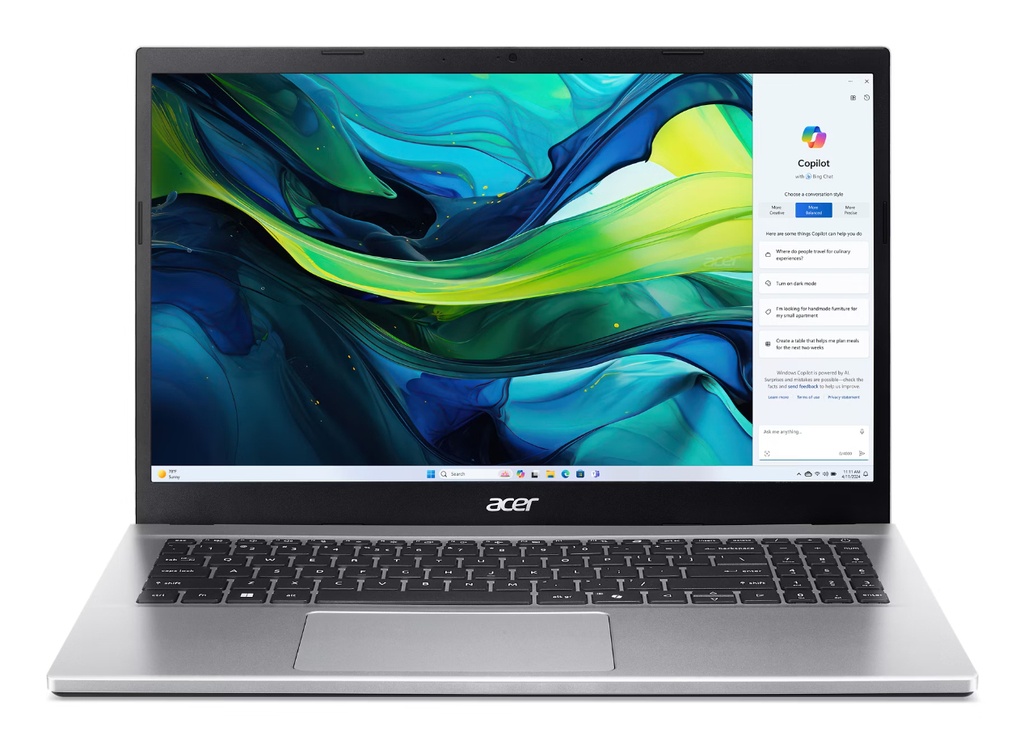 NB ACER ASPIRE GO 15 AG15-42P-R2GD NX.J7WET.008 15,6" AMD Ryzen 7 5825U 16GB SSD512GB W11