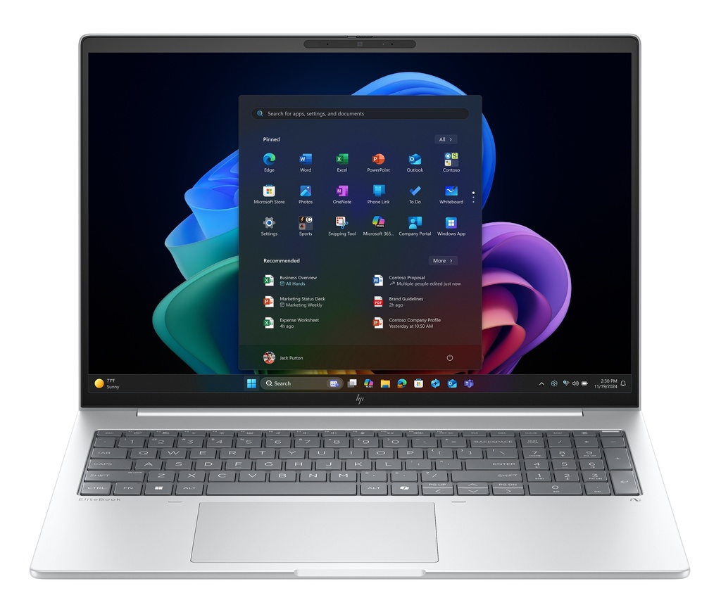 NB HP ELITEBOOK 8 G1i AD4J8ET Ryzen AI 7 350 16" 16GB SSD512GB Finger Print W11P**Garanzia 3 anni OffSite**